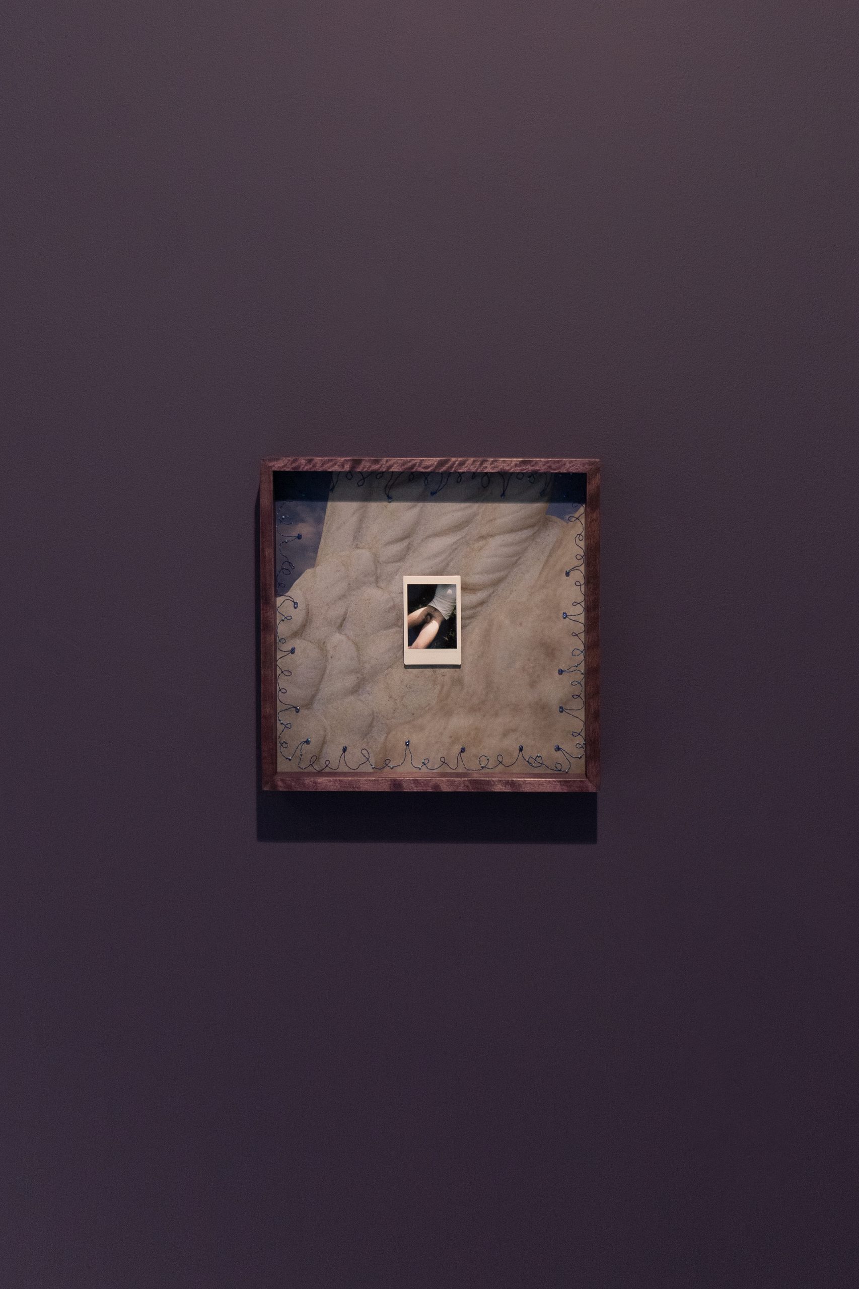 Jan Durina: Night Shift (2026), Liget Galéria, enteriőr. Fotó: Ondřej Kubeš